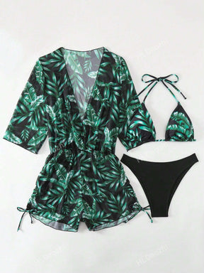 Conjunto Biquíni 3 Peças Aline