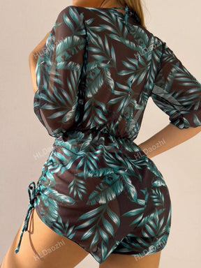 Conjunto Biquíni 3 Peças Aline