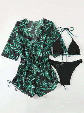Conjunto Biquíni 3 Peças Aline
