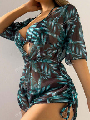 Conjunto Biquíni 3 Peças Aline
