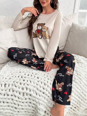Pijama Longo Urso Estelle
