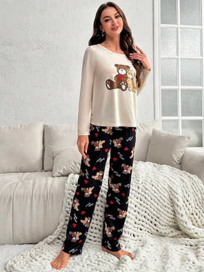 Pijama Longo Urso Estelle