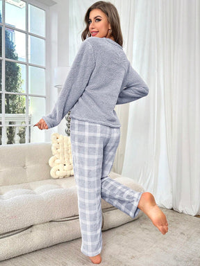 Pijama Longo Pelúcia Natasha
