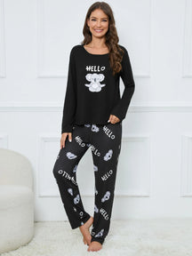 Pijama Longo Coala Katelyn