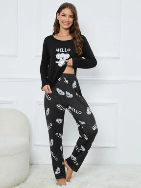 Pijama Longo Coala Katelyn