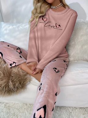 Pijama Longo Flanela Angel