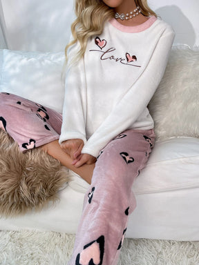 Pijama Longo Flanela Angel