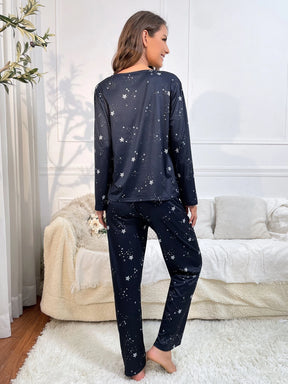 Pijama Longo Galáxia Serena