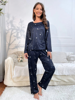 Pijama Longo Galáxia Serena