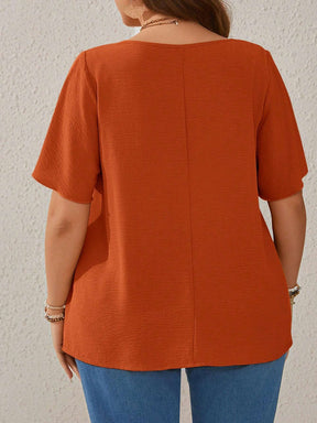 Blusa Plus Size Júlia