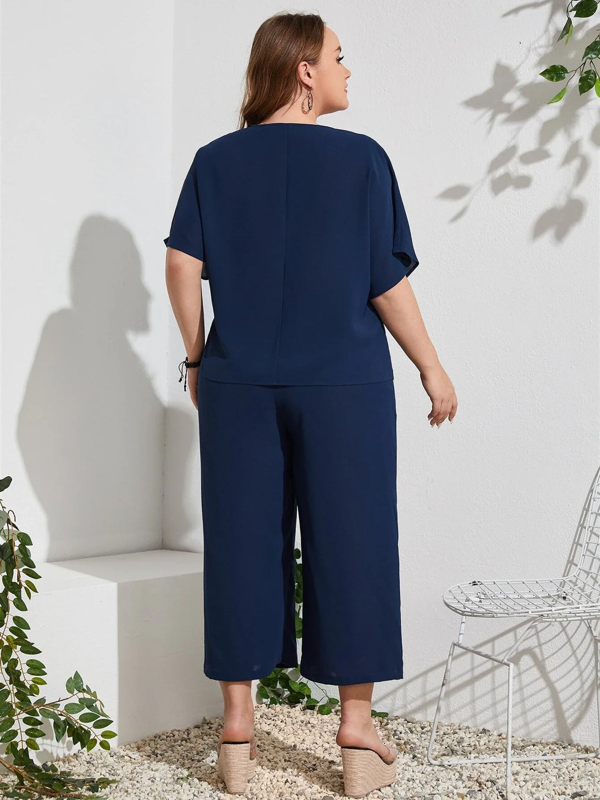 Conjunto 2 Peças Plus Size Betty