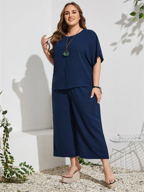Conjunto 2 Peças Plus Size Betty