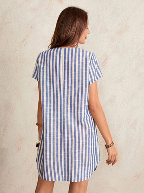 Vestido Listrado Catarina