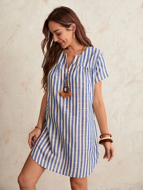 Vestido Listrado Catarina