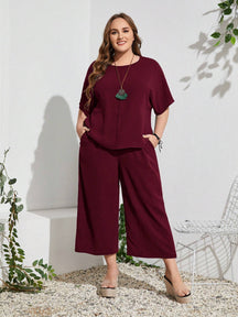 Conjunto 2 Peças Plus Size Betty