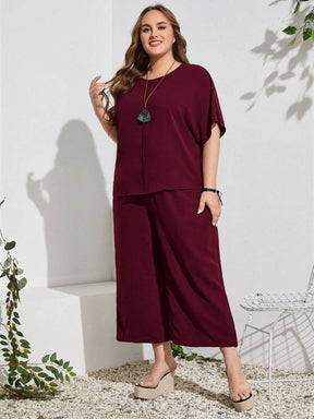 Conjunto 2 Peças Plus Size Betty