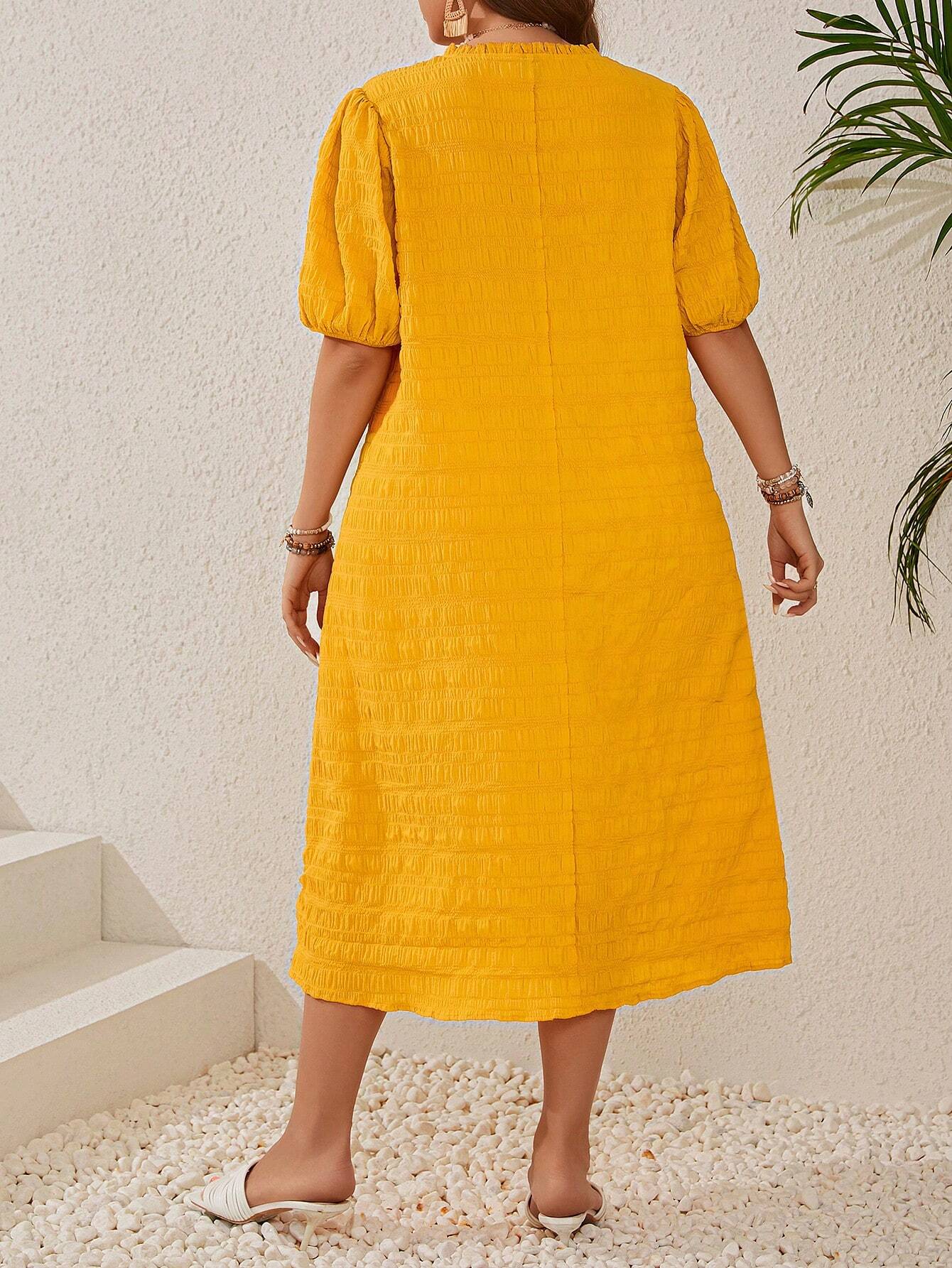 Vestido Plus Size Lígia