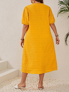 Vestido Plus Size Lígia