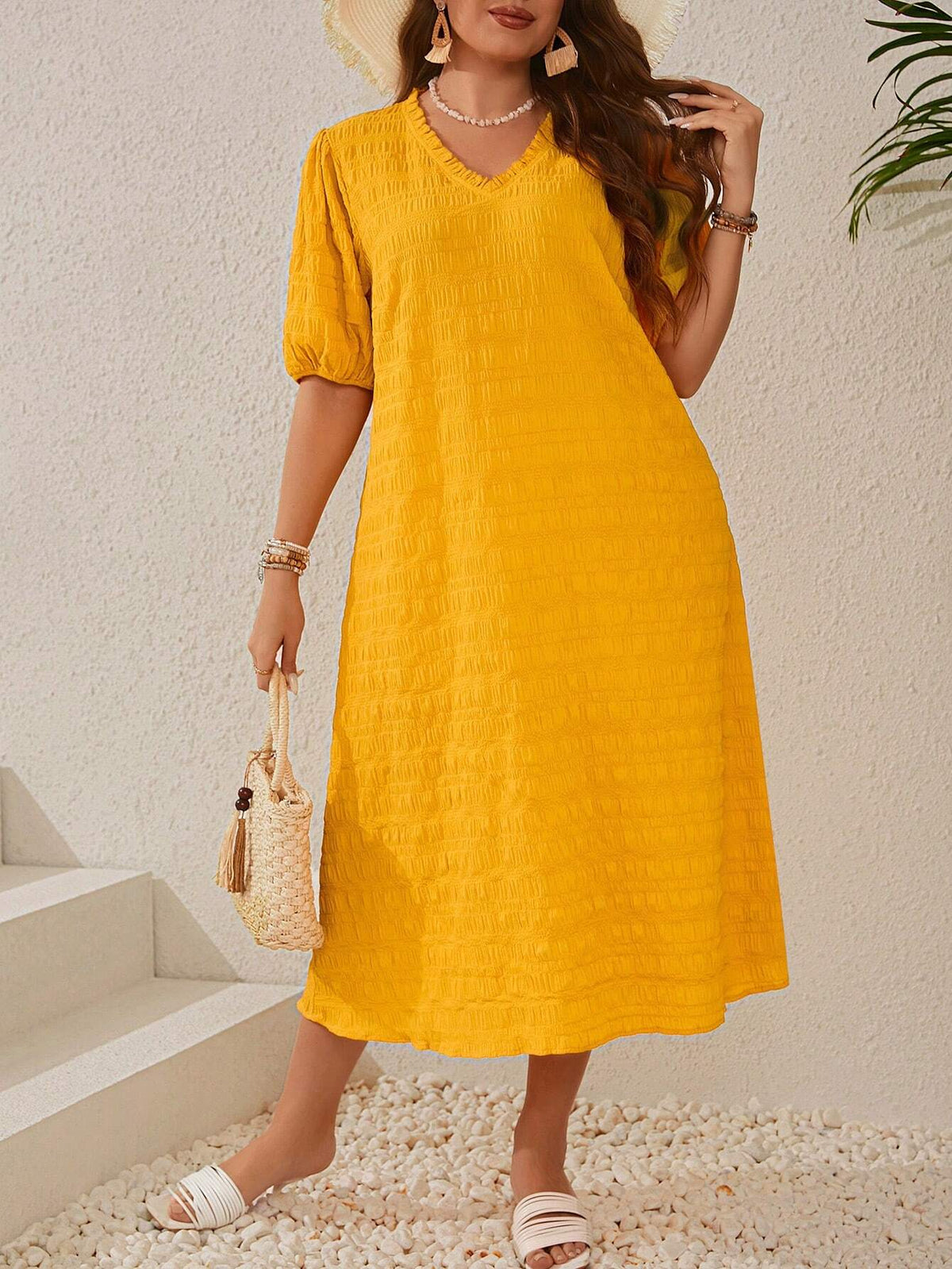 Vestido Plus Size Lígia