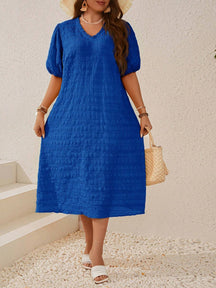 Vestido Plus Size Lígia