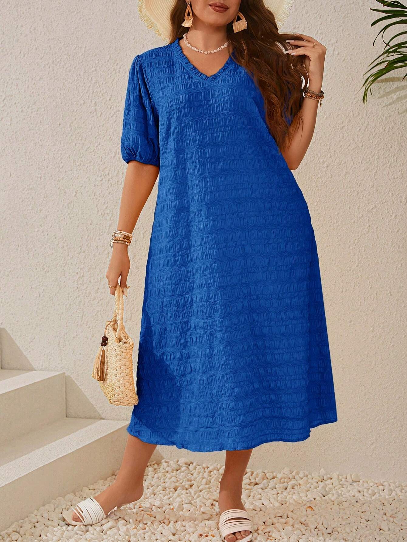 Vestido Plus Size Lígia
