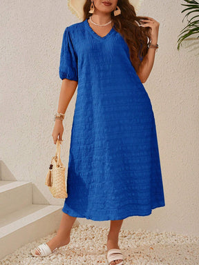 Vestido Plus Size Lígia