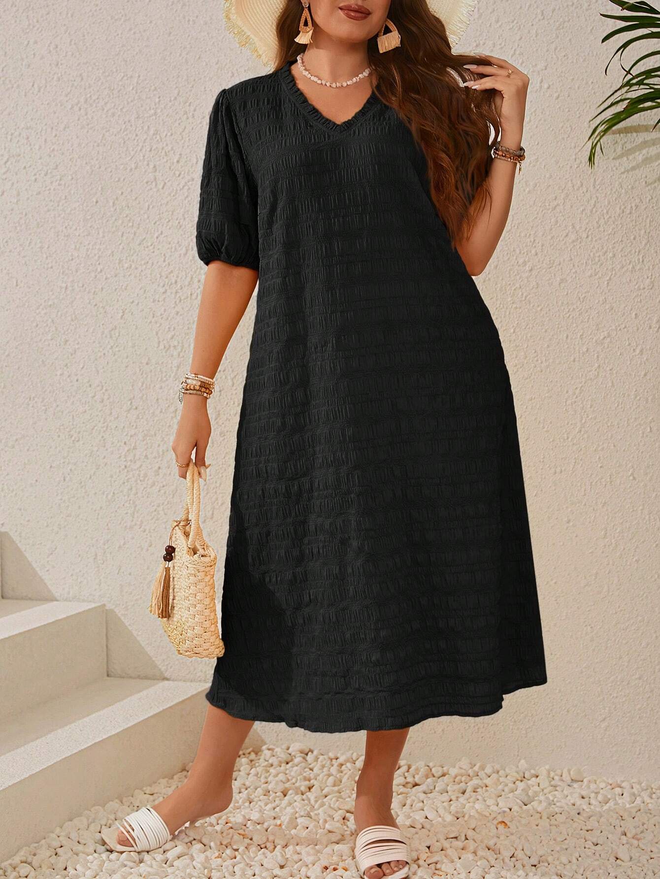 Vestido Plus Size Lígia