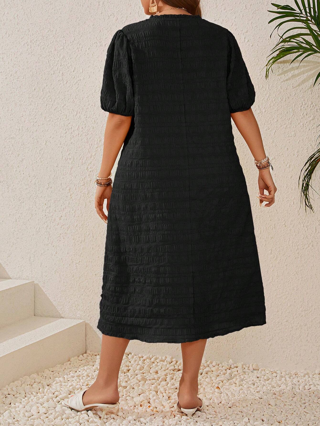 Vestido Plus Size Lígia