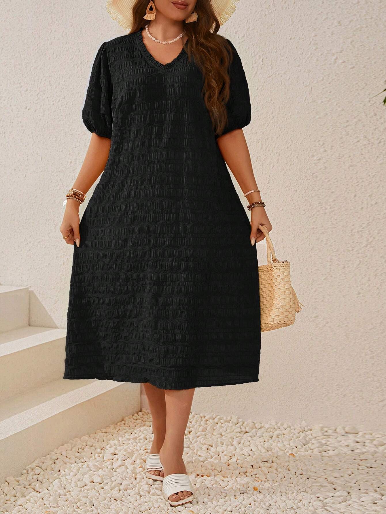 Vestido Plus Size Lígia
