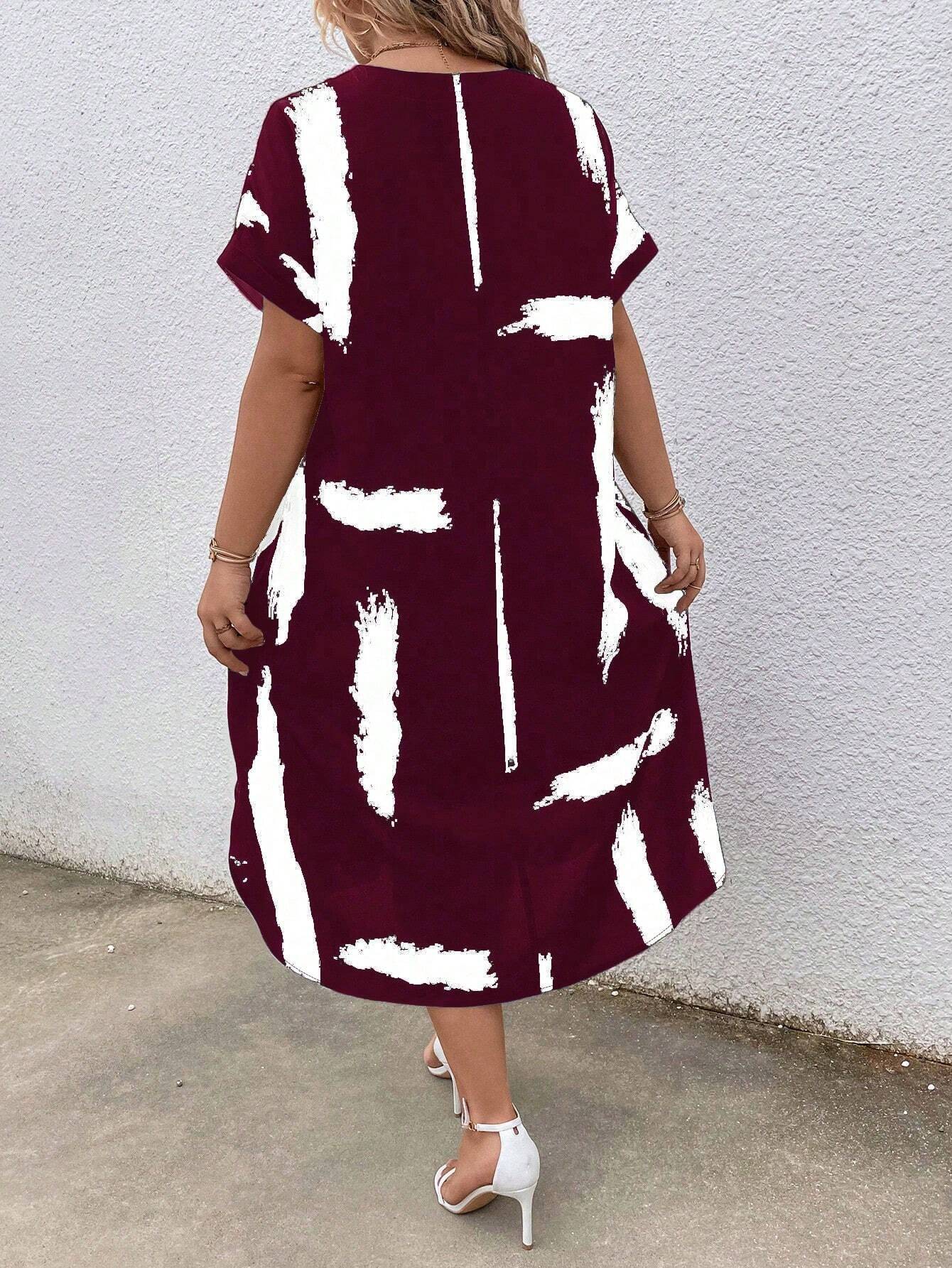 Vestido Plus Size Dorothy