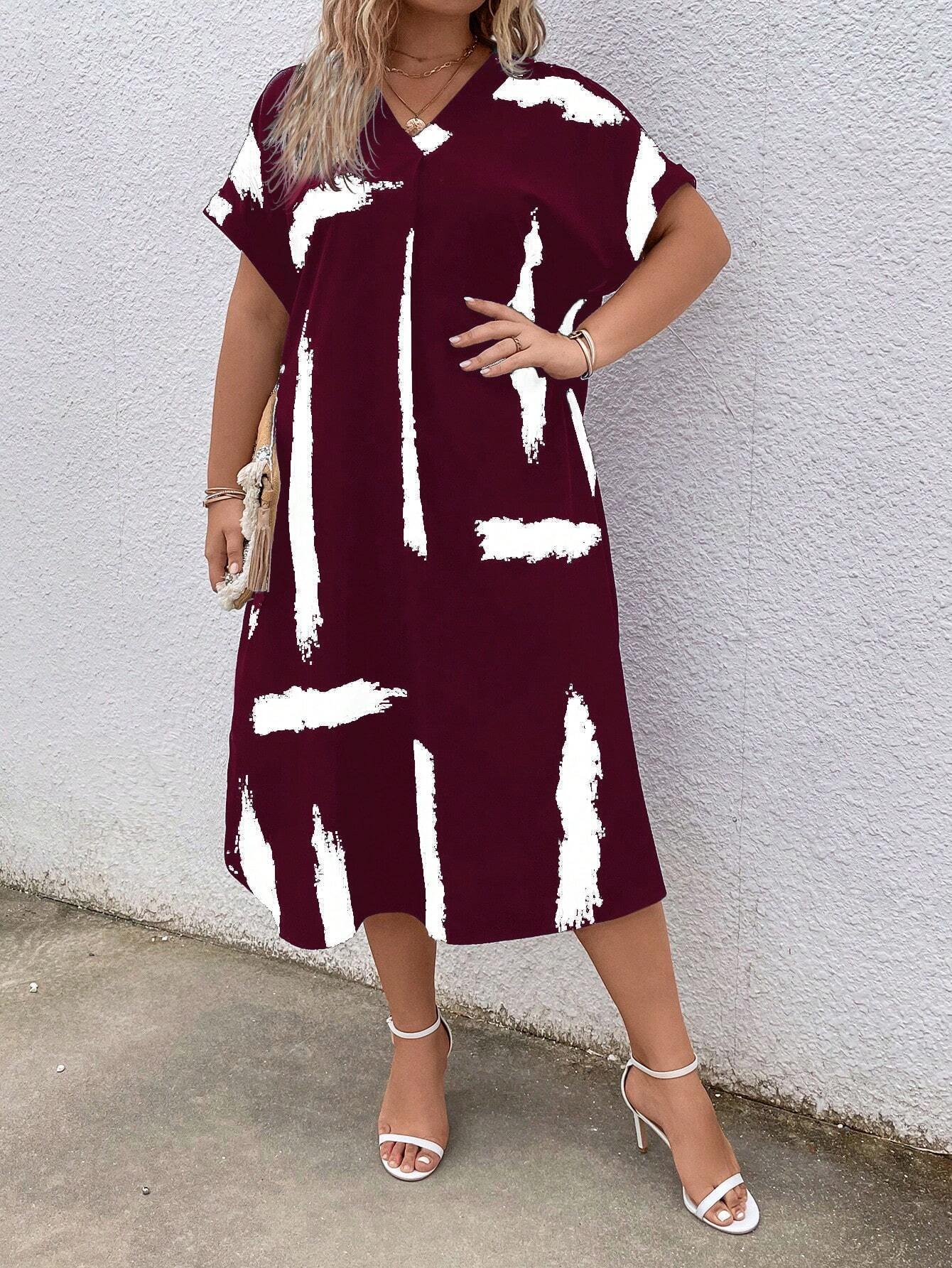 Vestido Plus Size Dorothy