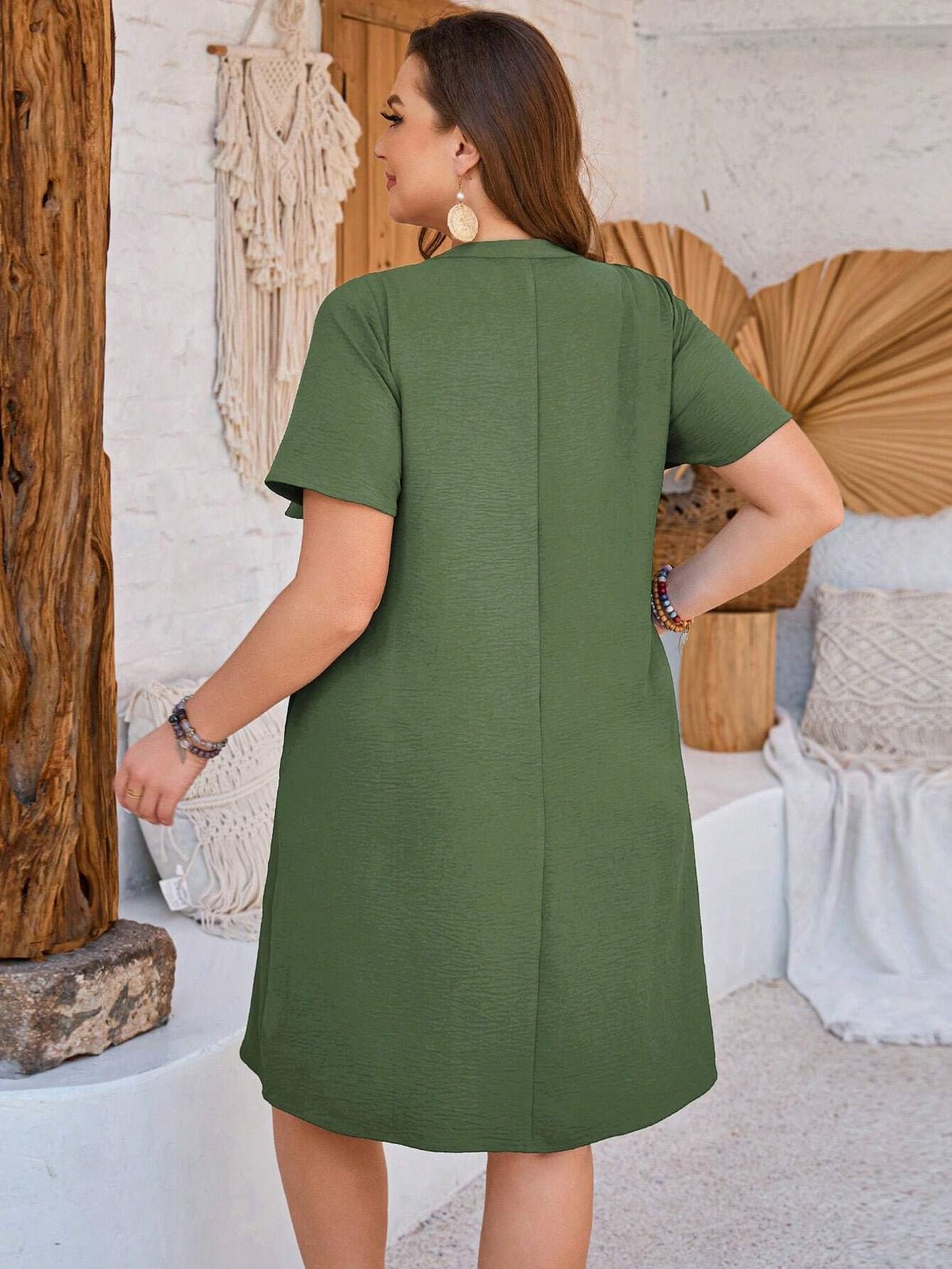 Vestido Plus Size Manuela