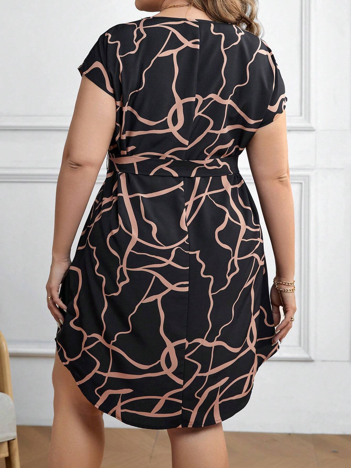 Vestido Plus Size Larah