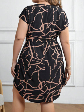 Vestido Plus Size Larah