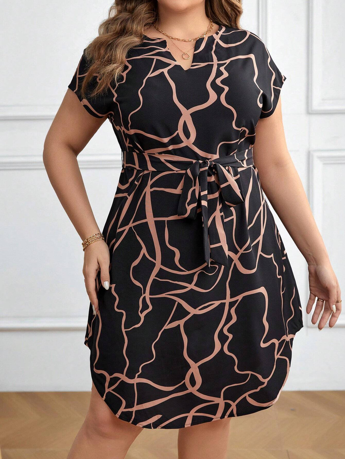 Vestido Plus Size Larah