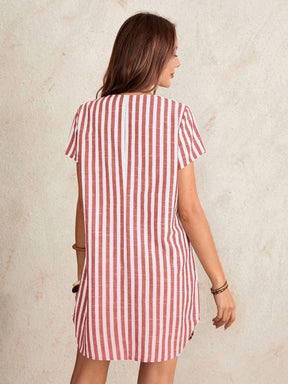 Vestido Listrado Catarina