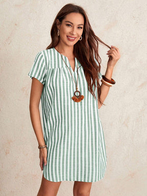 Vestido Listrado Catarina