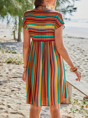 Vestido Listrado Tabatha