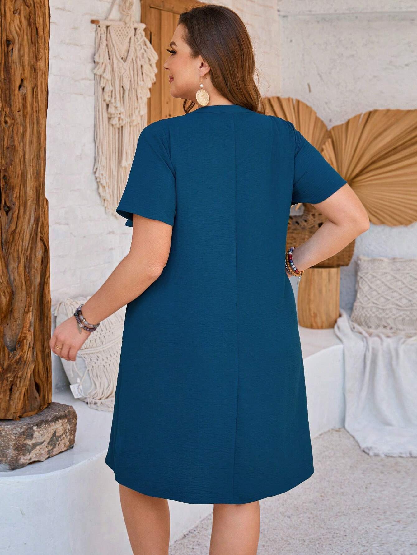 Vestido Plus Size Manuela