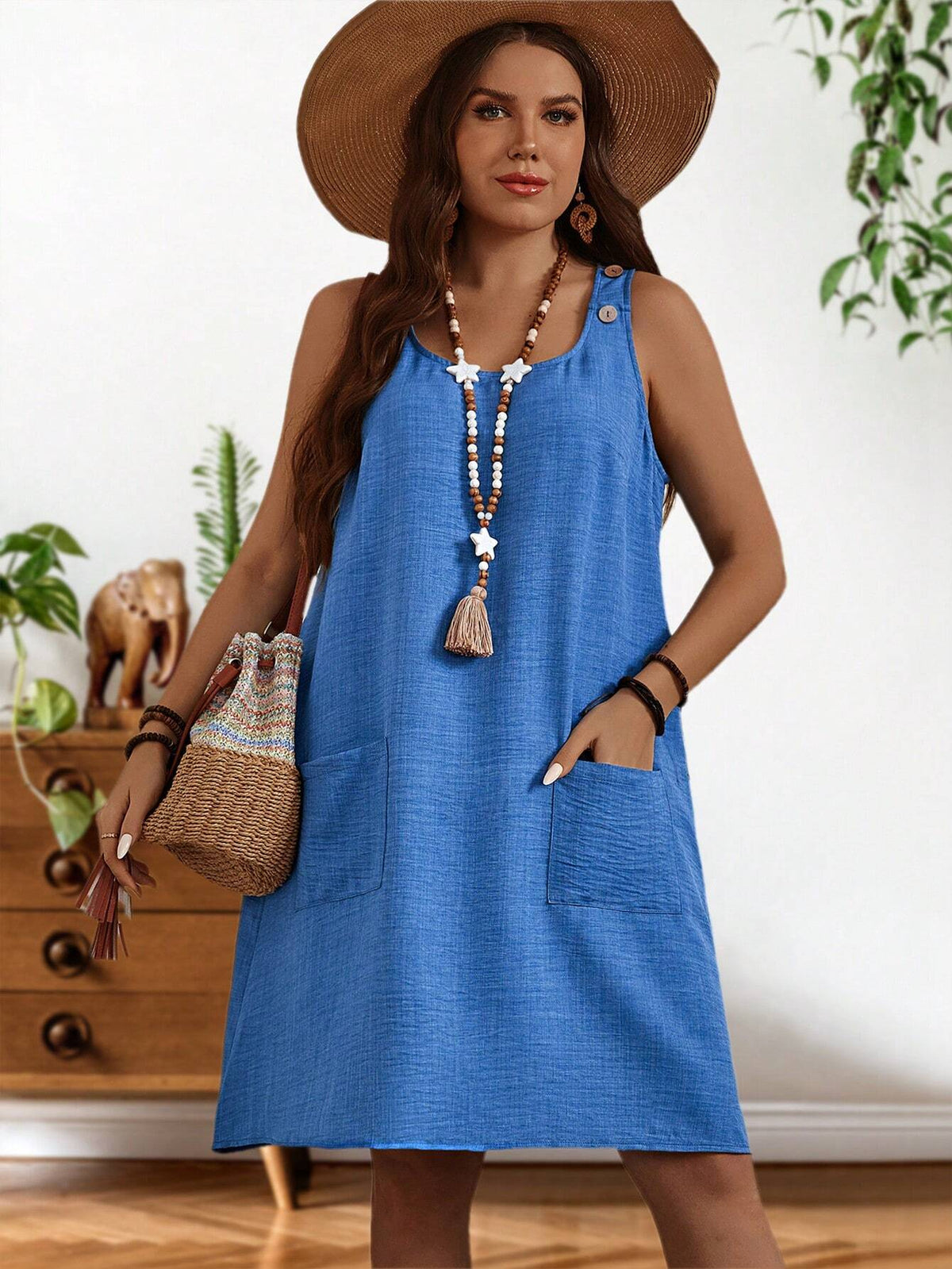 Vestido Plus Size Eleanor