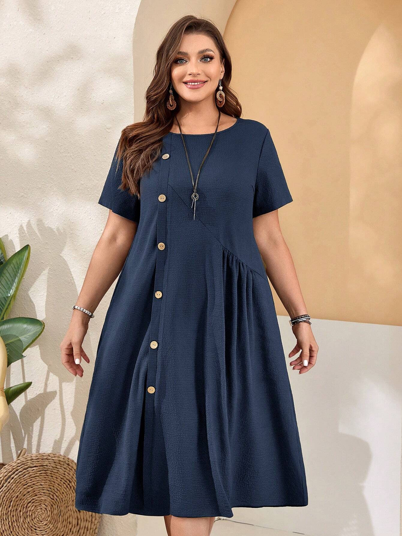Vestido Plus Size Brenda