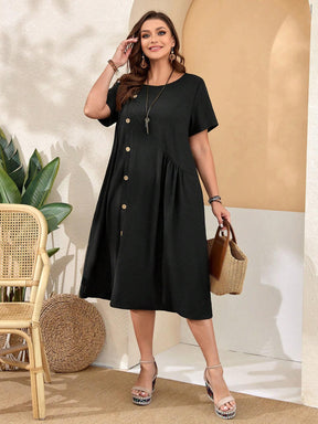 Vestido Plus Size Brenda
