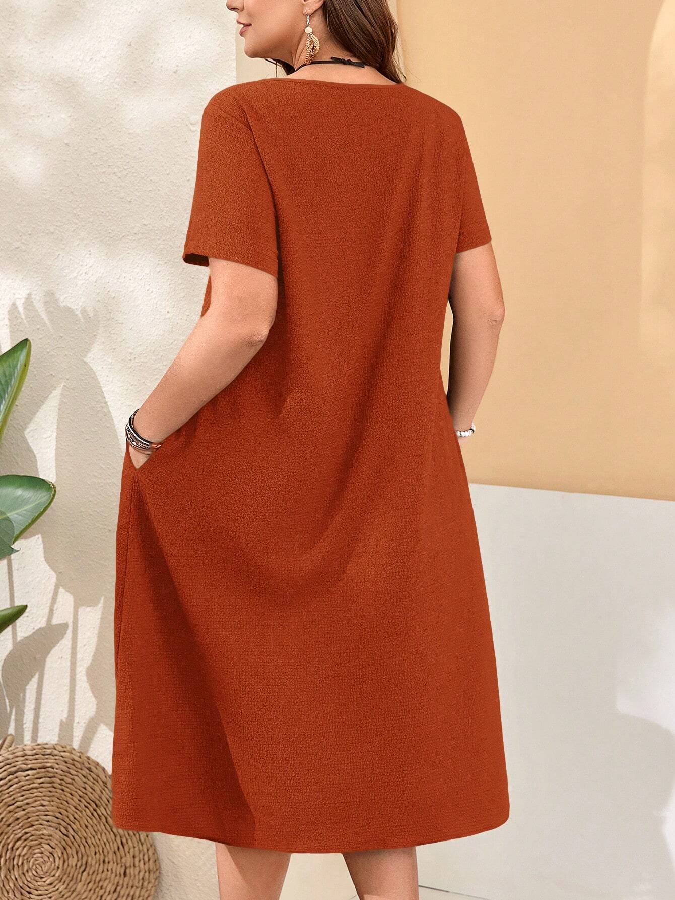 Vestido Plus Size Brenda