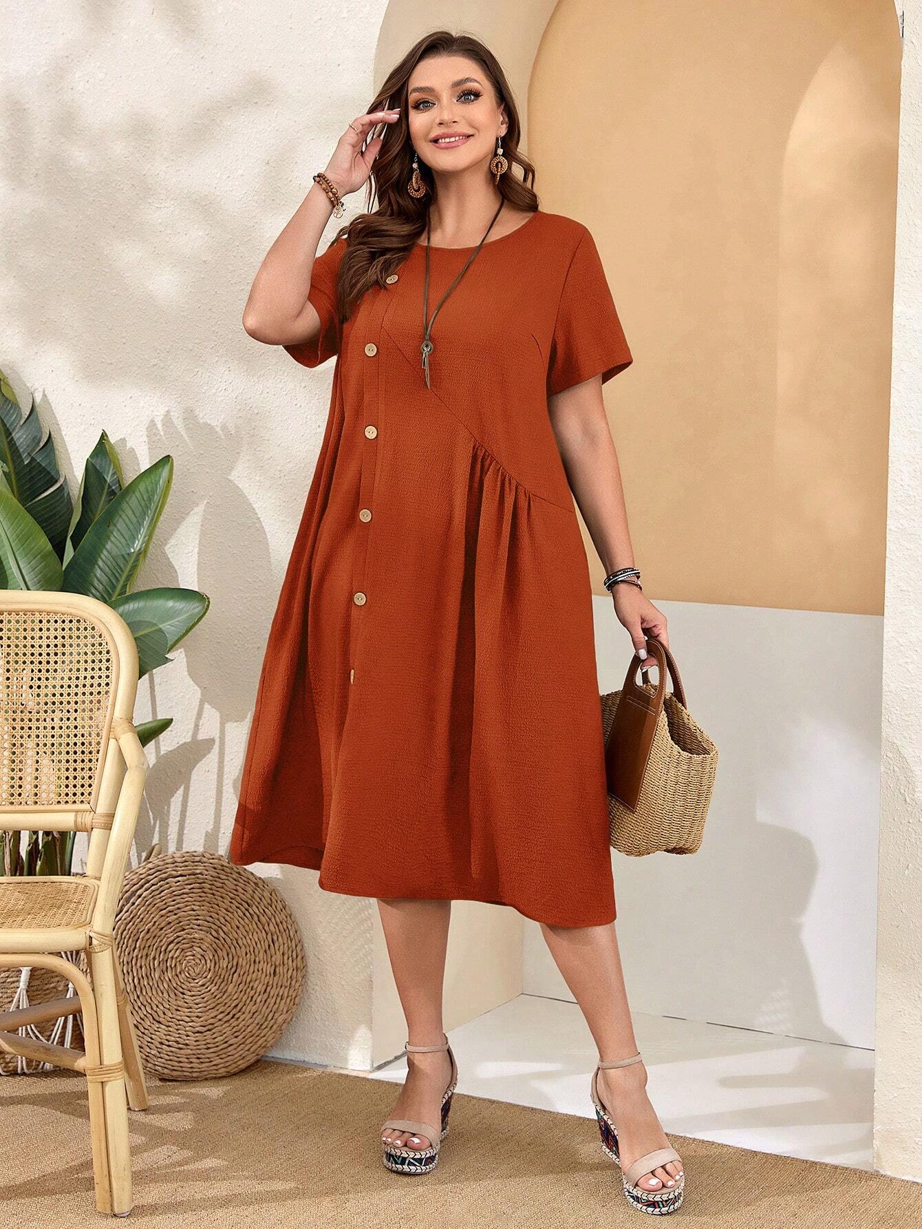 Vestido Plus Size Brenda