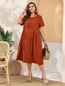 Vestido Plus Size Brenda