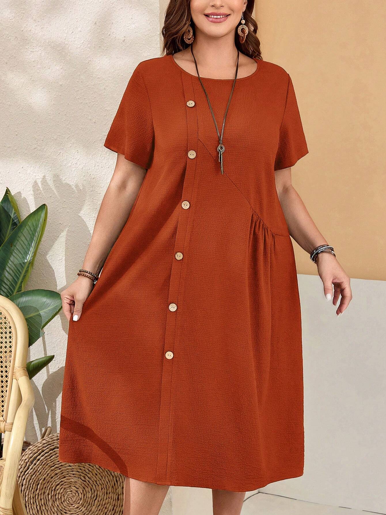 Vestido Plus Size Brenda
