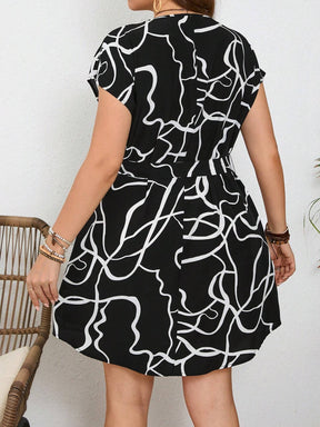 Vestido Plus Size Larah