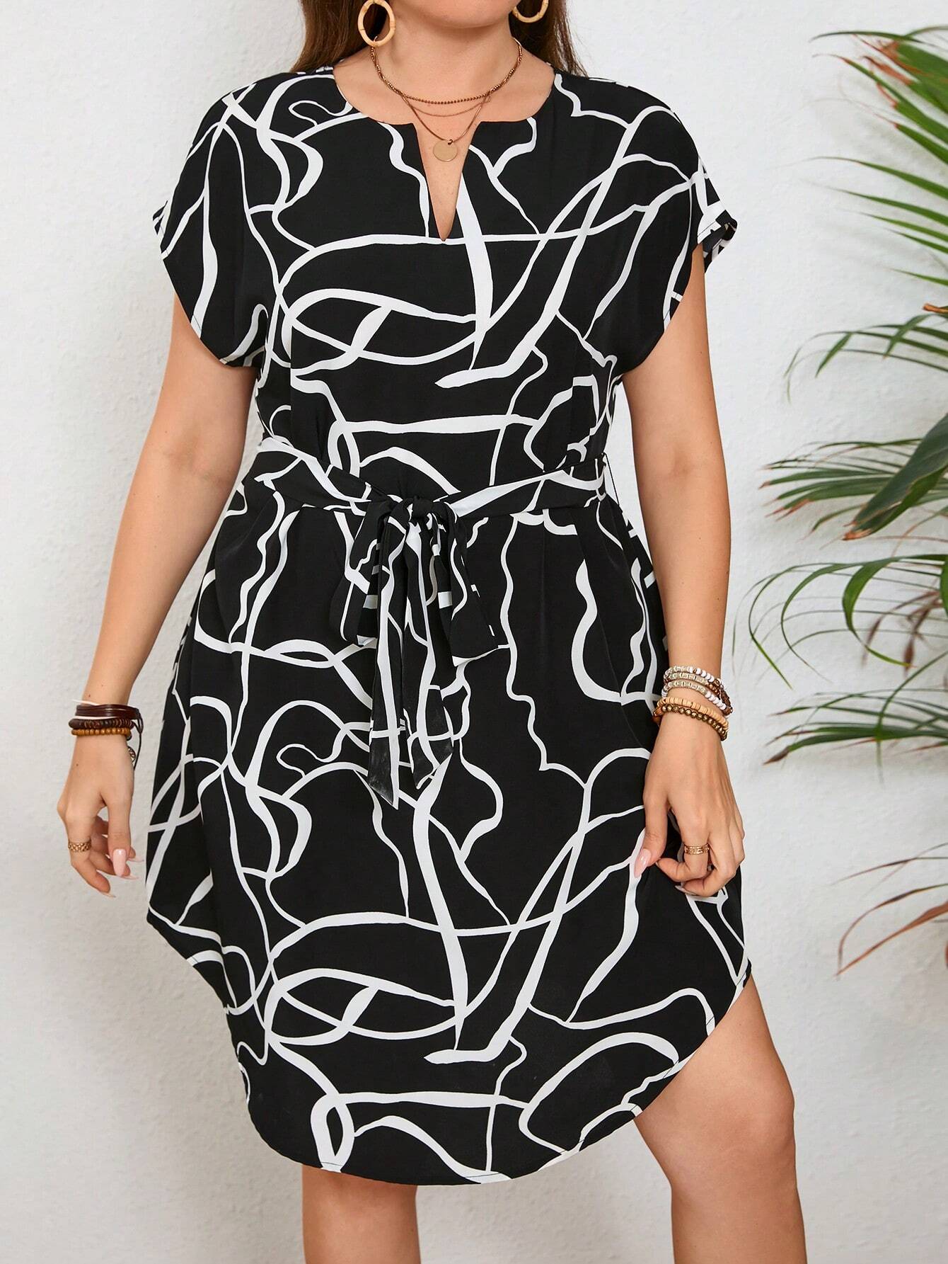 Vestido Plus Size Larah