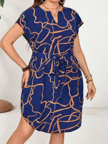 Vestido Plus Size Larah