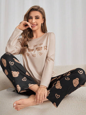 Pijama Longo Urso Leila